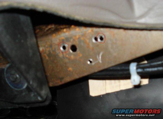 The Metal Support Under Dash To Mount New Bracket