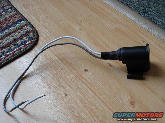 A pic of the new 30A power outlet