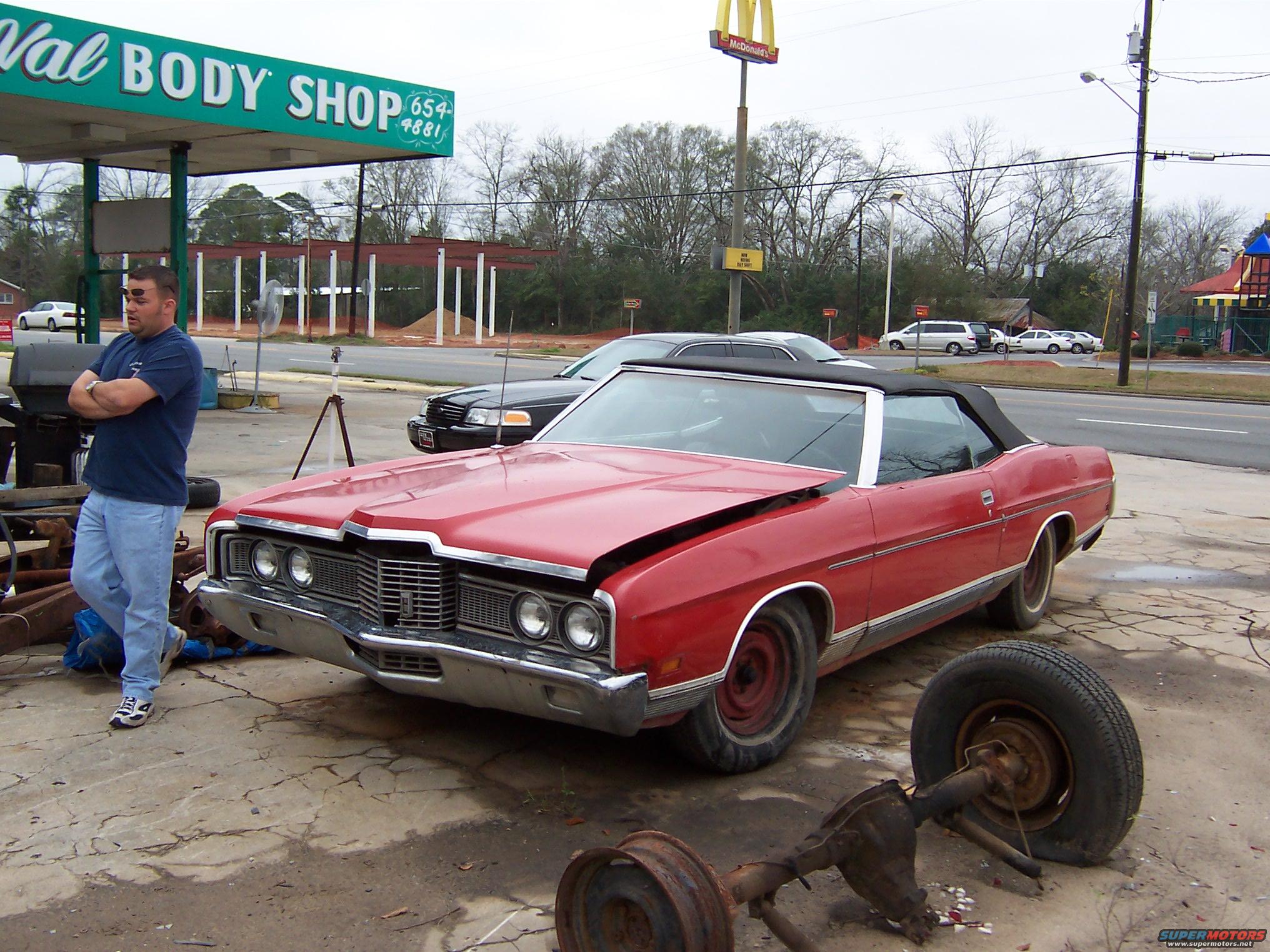 1972 Ford LTD