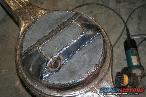 mohawk-complete002.jpg Finished Mohawk... almost. I am going to grind a little bit for aesthetics. Quite a few crappy welds on this one...