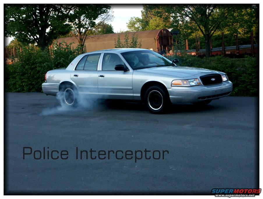 1998 Ford Crown Victoria “Police Interceptor”
