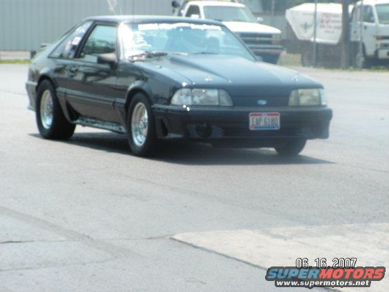 My Stang Running True Street