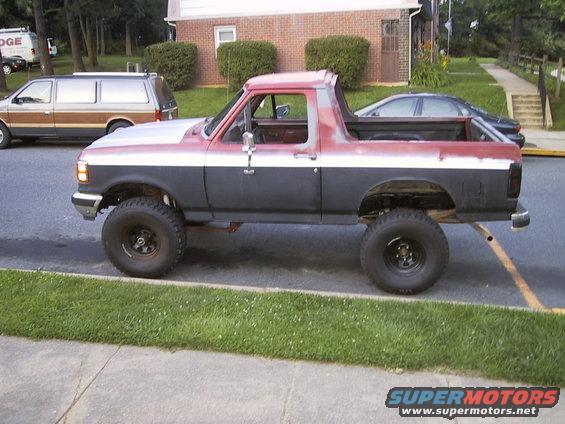 after the truck liner sides, the SAS (incomplete at that) and 9" install