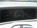 1996 Lincoln Mark VIII - Interior view of a car's instrument cluster, showing various gauges and an odometer reading.