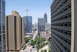 1996 Ford Bronco - A view of downtown Atlanta with modern skyscrapers and a park area.