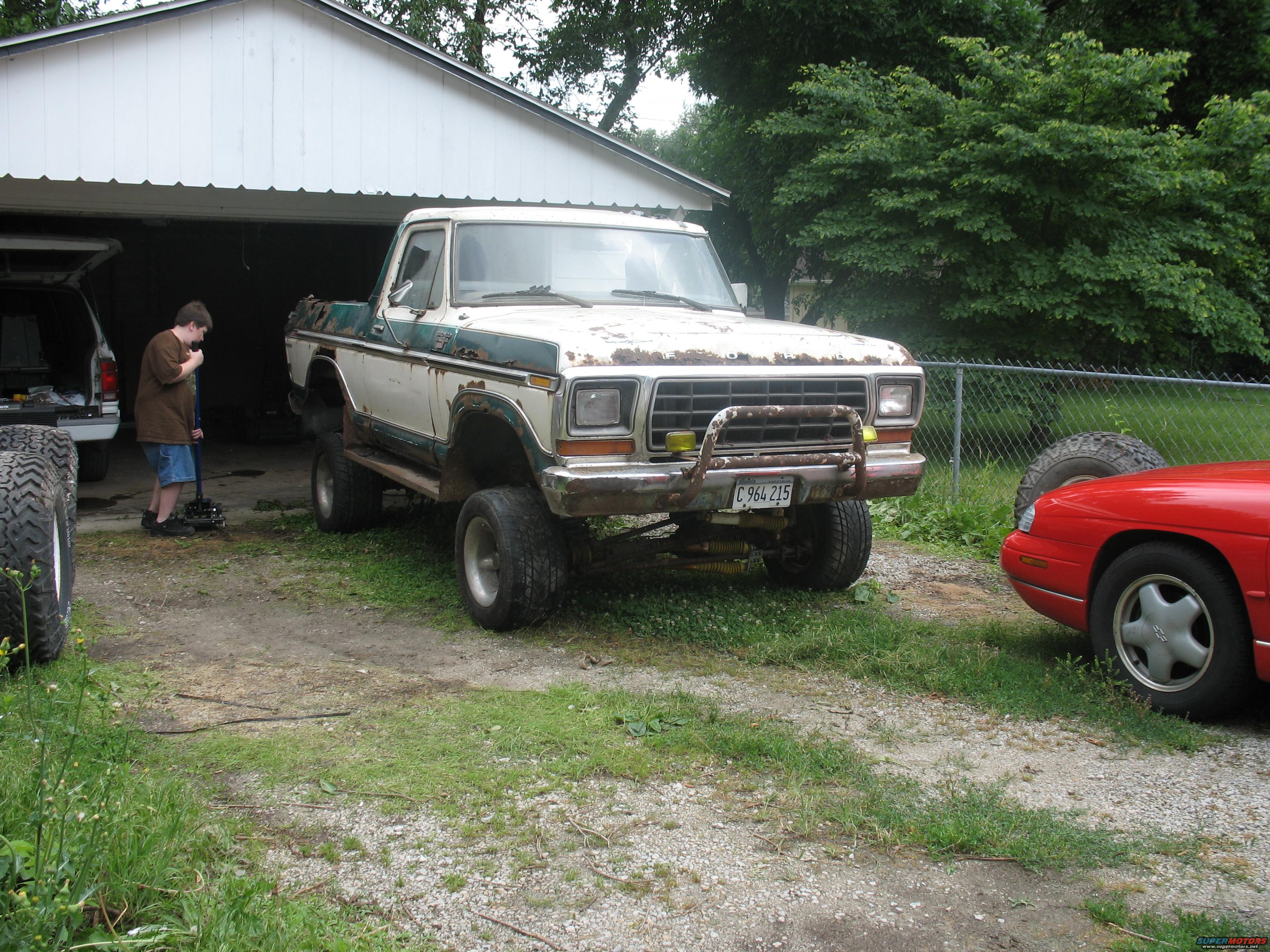 1978 Ford Bronco photo