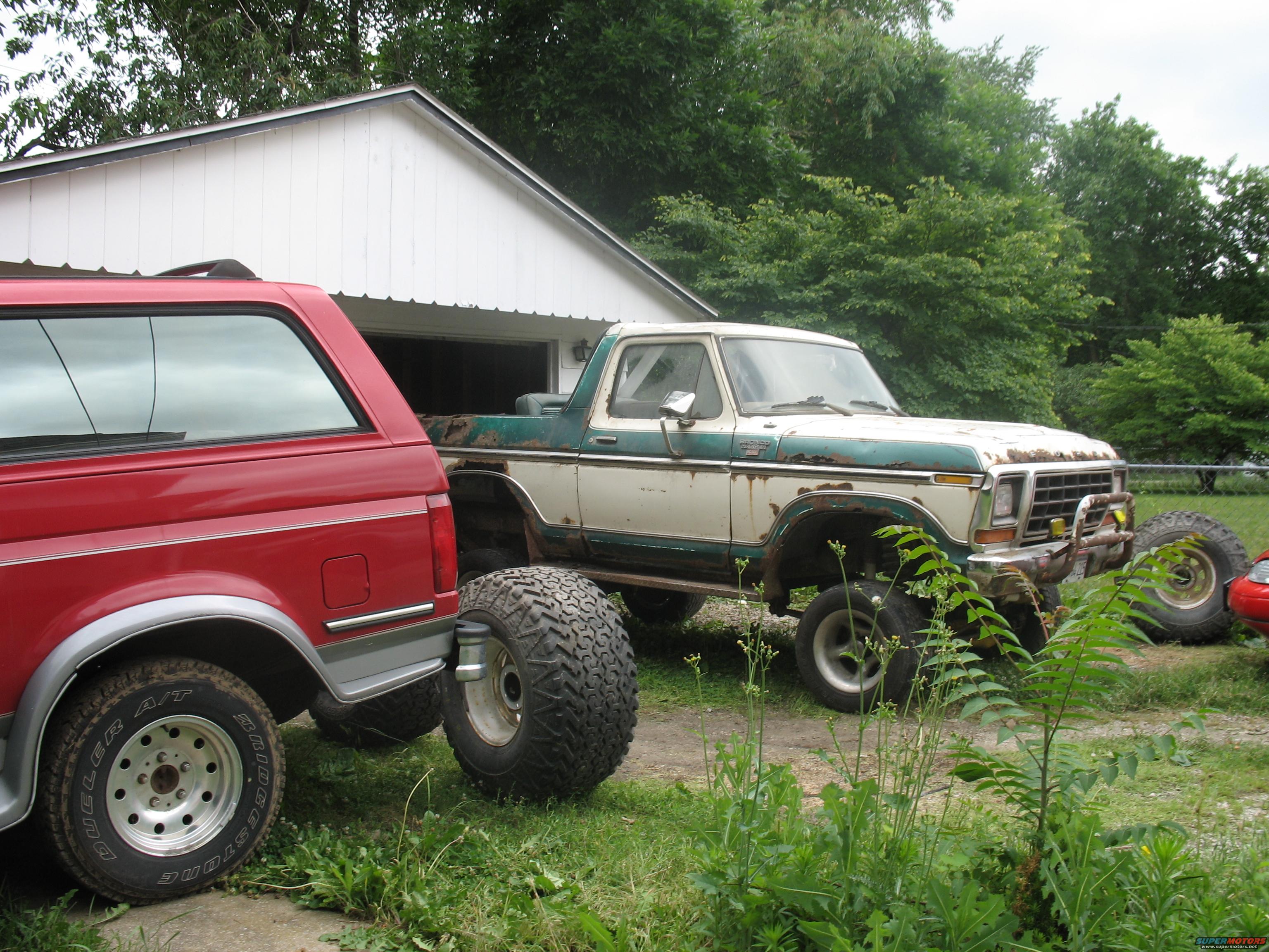 1978 Ford Bronco photo