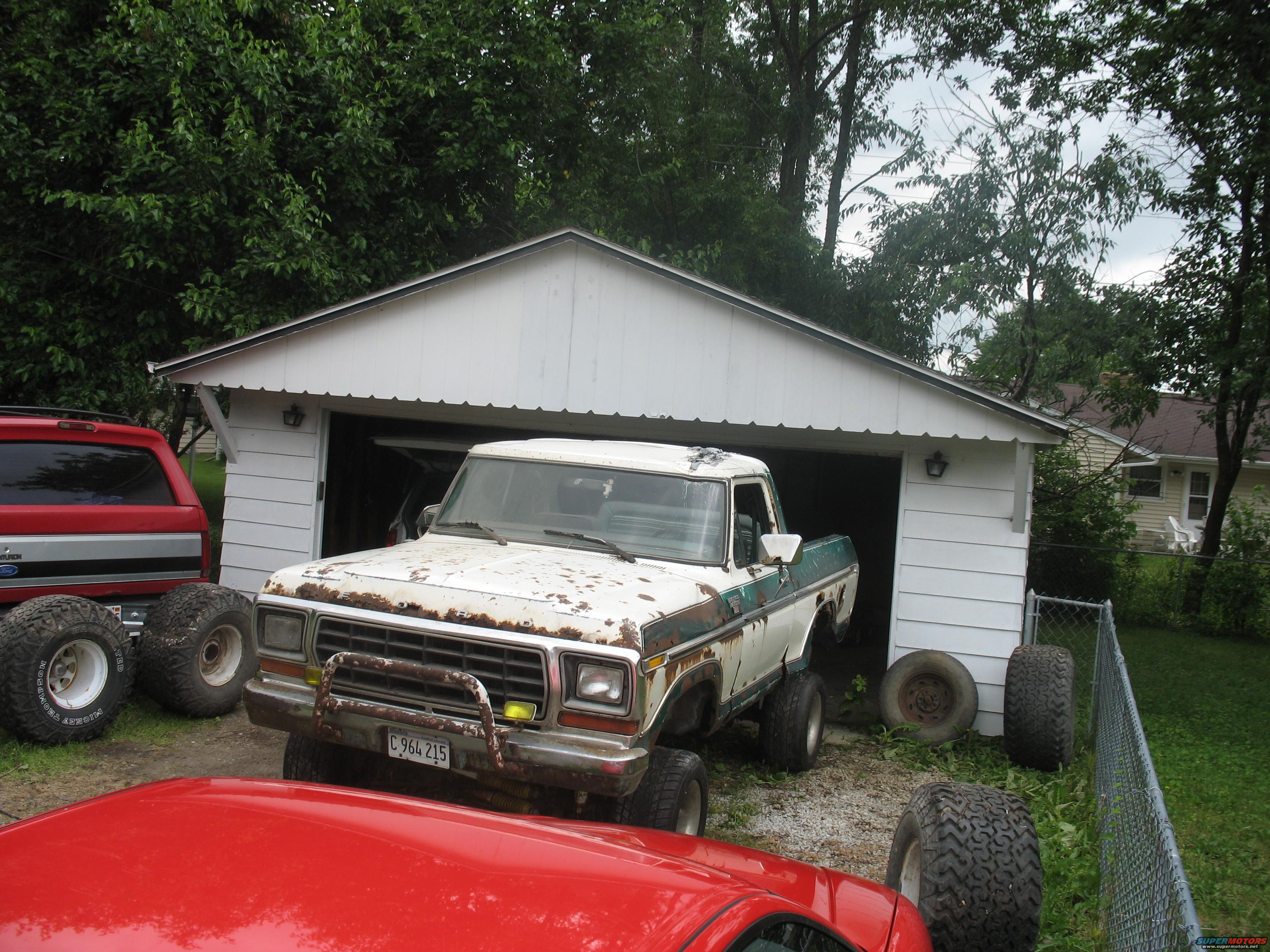 1978 Ford Bronco photo