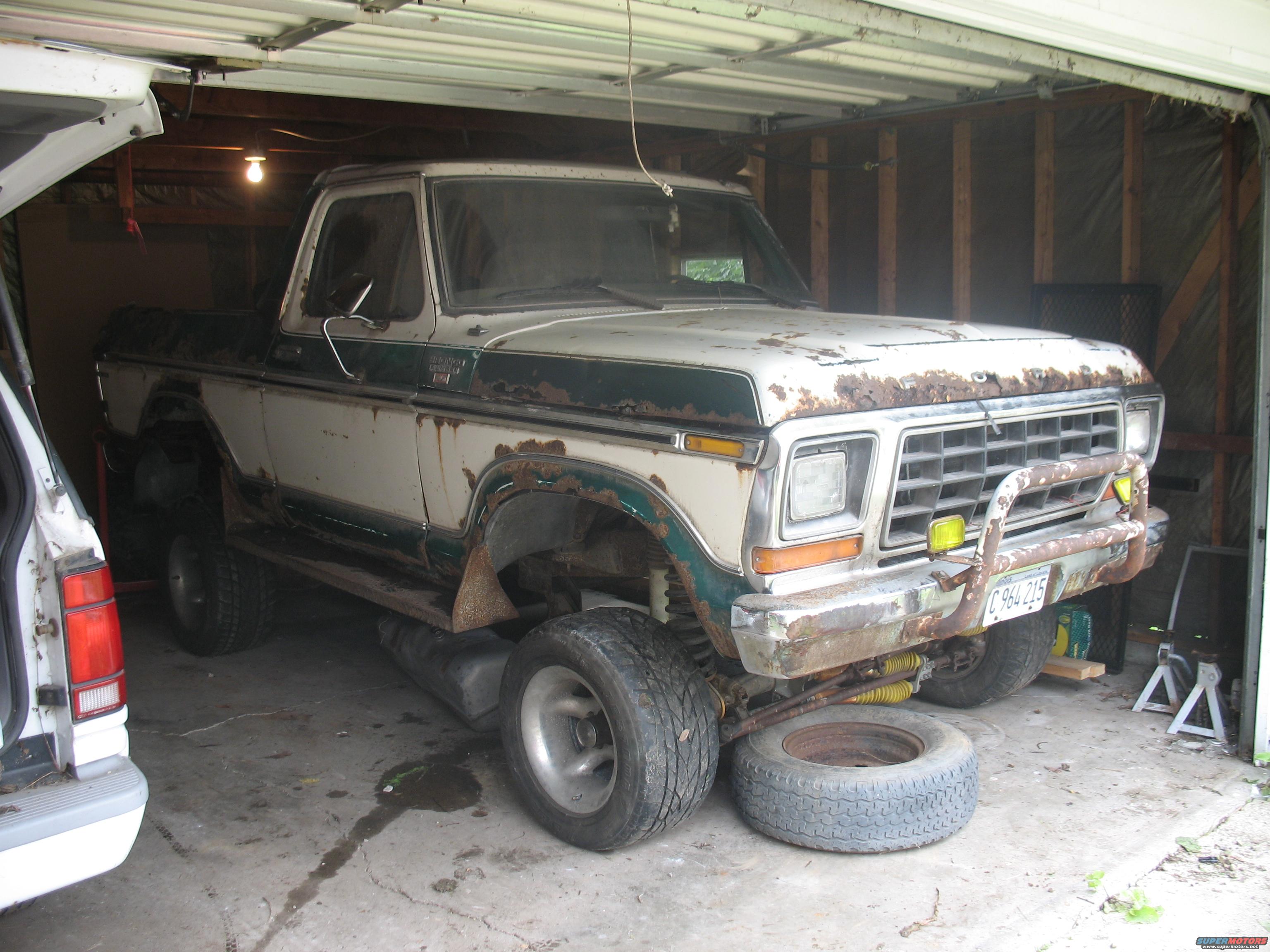 1978 Ford Bronco photo