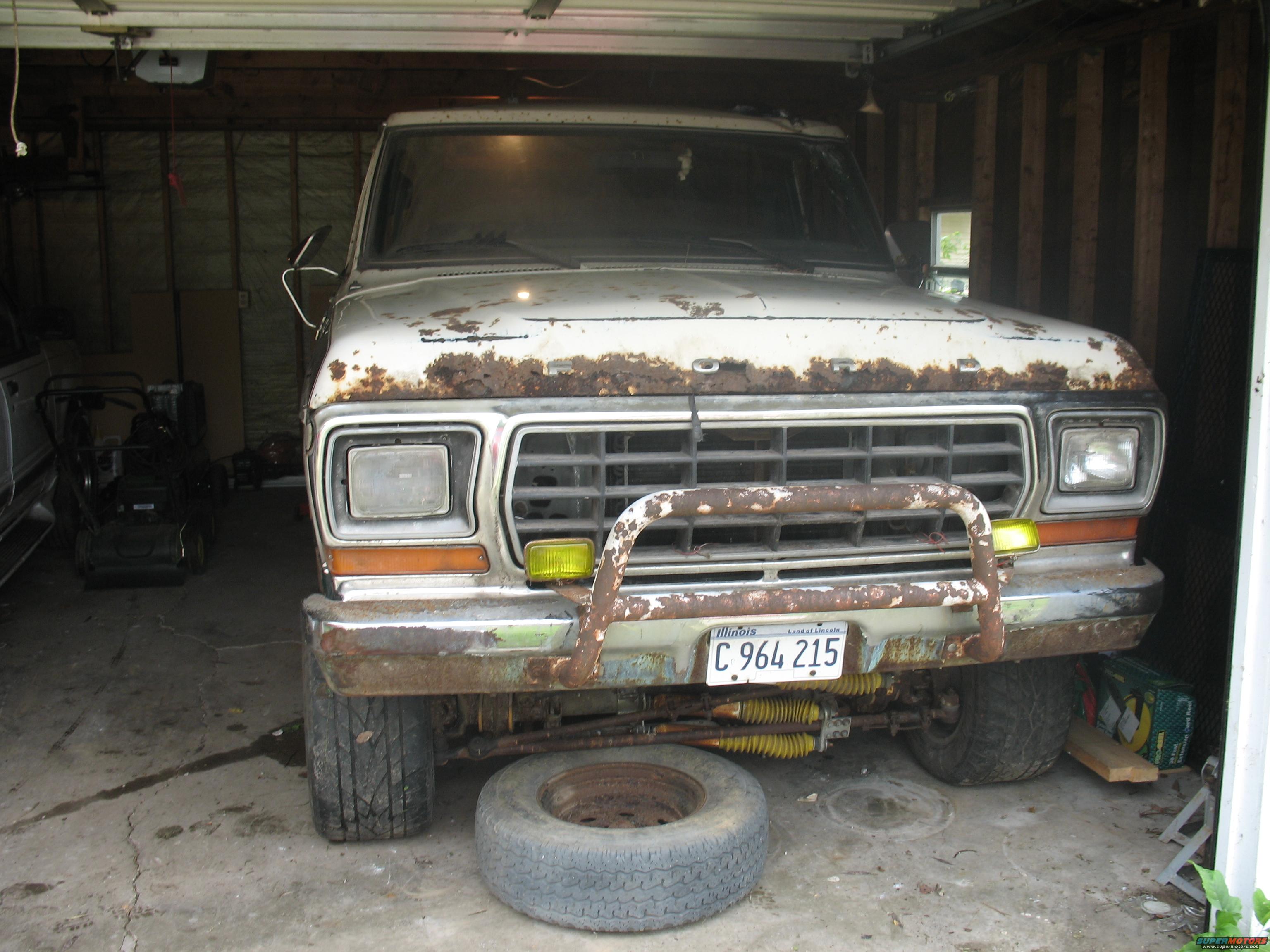 1978 Ford Bronco photo