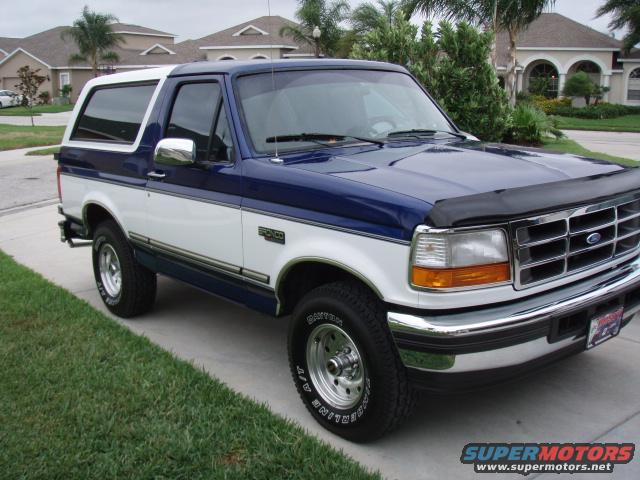 1996 Ford Bronco “Pepe”