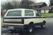 1990 Ford Bronco - This 1990 Ford Bronco is shown from the rear quarter angle.