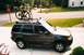 2002 Ford Escape - Nice profile, with my bike on top and lights installed.