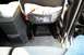 2002 Ford Escape - The amp is under the passanger seat up front. I made little stilts for it so when the floor heat is on, the heat travels under it to the re…