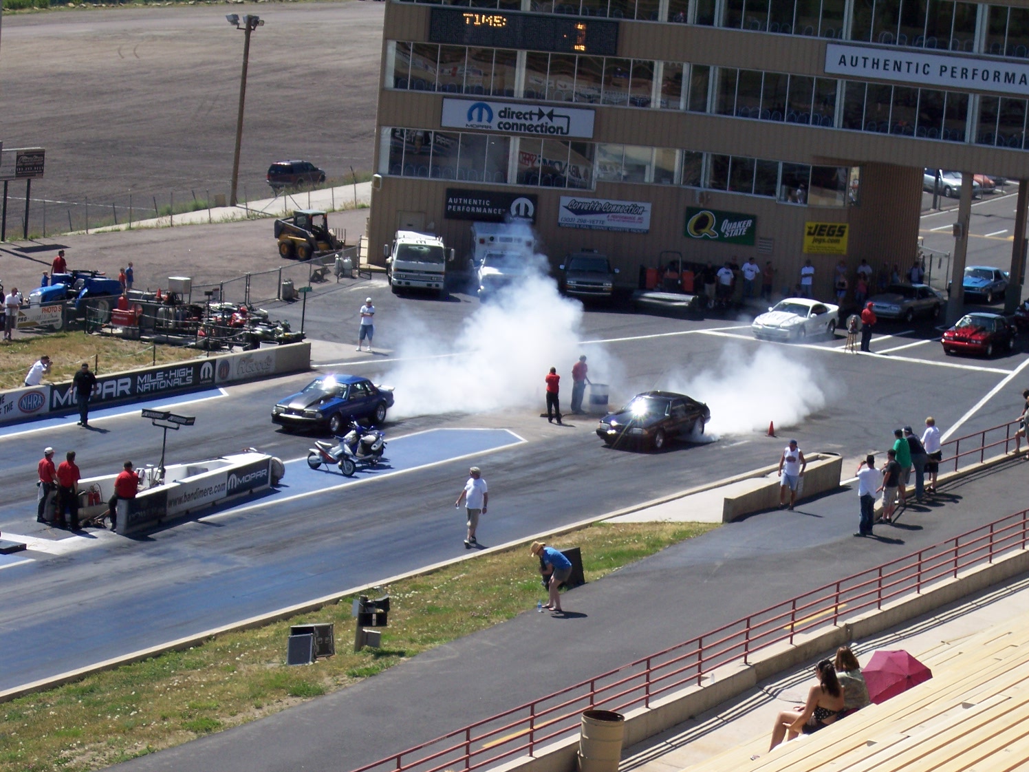 burnouts