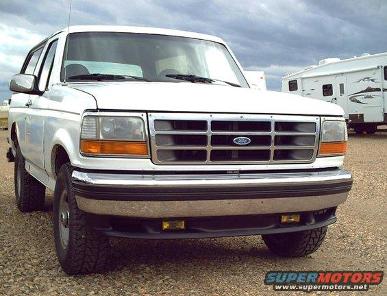 new-air-dam.jpg The Air Dam That Was Used On The Lightning Pickups With The Same Nose (1993 To 1995),
I Installed Aftermarket Fog Lights Instead Of Factory Driving Lights.