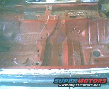 new floor from 1996 mustang 