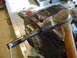 1984 Ford Bronco - Place a 1/4-20 bolt through the shift rail and tap it out with a hammer.