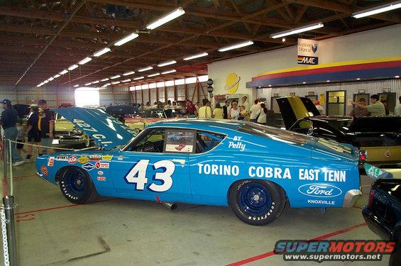 Richard Petty's Nascar Torino
