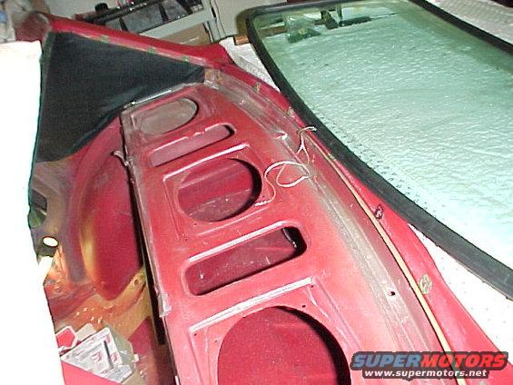 June 26, 2007 Installing the rear glass