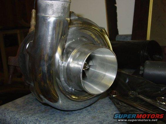 Polished GT3076R