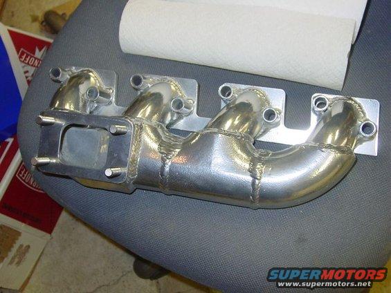 Ceramic coated Bob's Log.