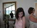1988 Ford Bronco - A wedding scene features a young woman in a pink dress, an older woman, and a man reflected in a mirror.
