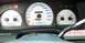 1996 Ford Crown Victoria - These are the white guage faces I had made. I want the red needles (they look yellow in the picture but are actually or…