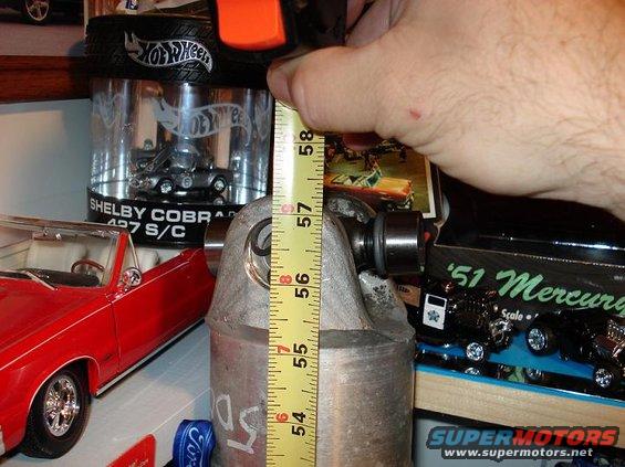 Overall Length 57-1/4"