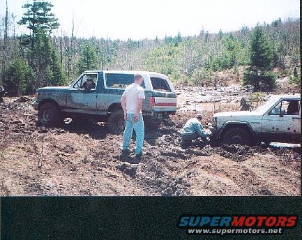 1989 Ford Bronco photo