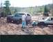 1989 Ford Bronco - he made it this far with a 2 wheel drive