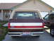 1990 Ford Bronco - Rear, morning after paint dried