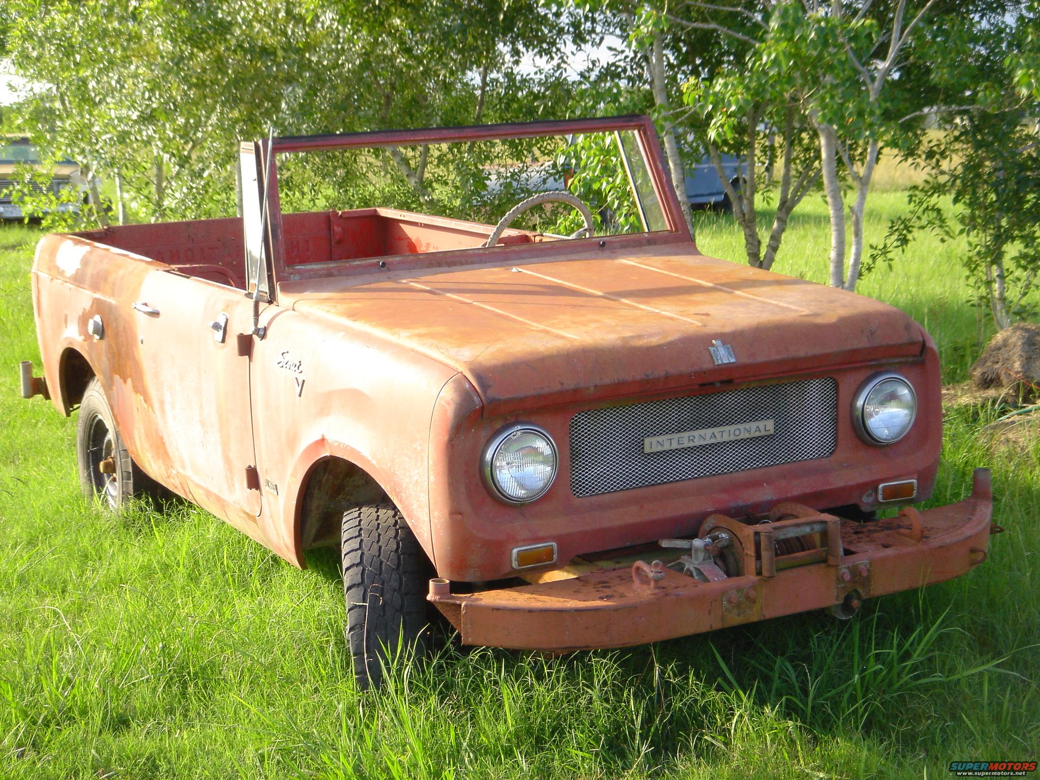 International Scout