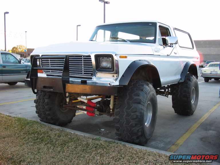 1986 Ford Bronco photo