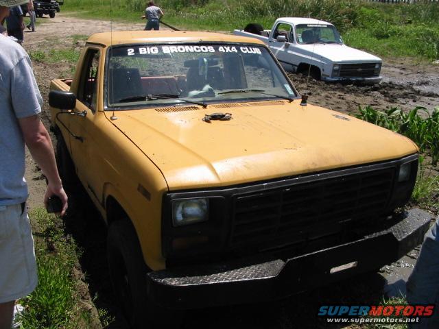 1986 Ford Bronco photo