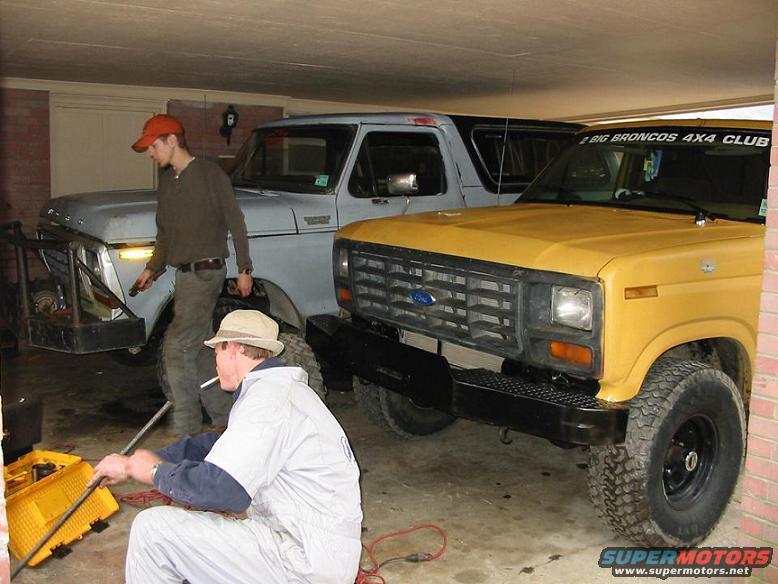 1986 Ford Bronco photo