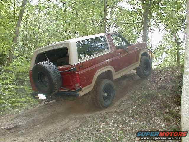 1986 Ford Bronco photo