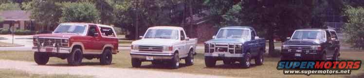1986 Ford Bronco photo