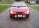 1998 Ford Taurus - Front 2 w/ lights on