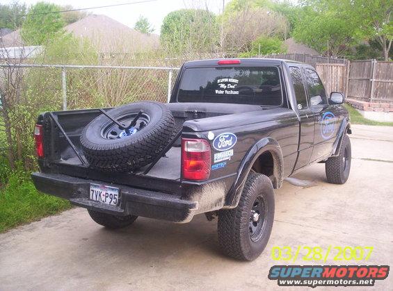  Back
Fabtech Spare Tire Mount
Home made bed saports