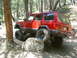1996 Jeep Cherokee - better shot of the new springs flexin'