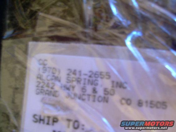 carnage-63007-003.jpg these are manufactured by Alcan and vary slightly in the usual Alcan XJ spring design