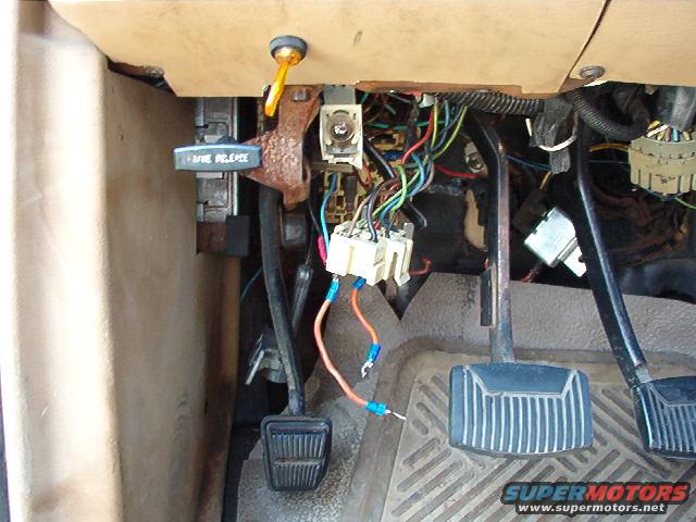 headlightsw.jpg I had to make these jumper wires at a gas station because the headlight switch crapped out at ~10PM on the way home.

I found out later it was due to a short in a front marker light because the wire insulation had shrunk.