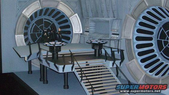Robot Chicken - Star Wars stage set
