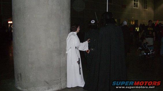 Leia going to the dark side?