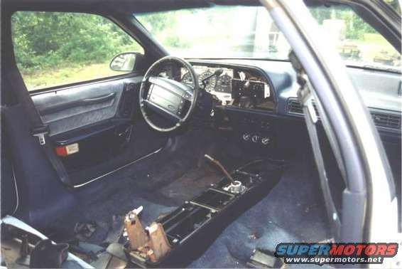 I put in the center counsel for the manual tranny. I'm installing Mustang bucket seats for now later going to get racing seats.