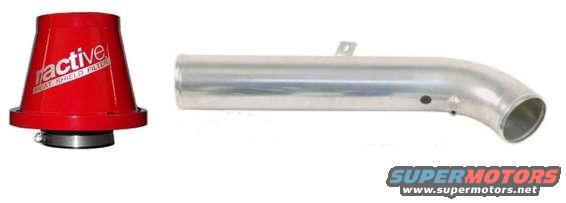 intake_and_filter.jpg this is a intake from a 2000 honda civic
i have to cut a little on the aluminum tube for the M.A.F. and have two rubber reducers one for intake and one for the M.A.F. and then make a adapter plate for the M.A.F. with a 3" pipe for the filter.