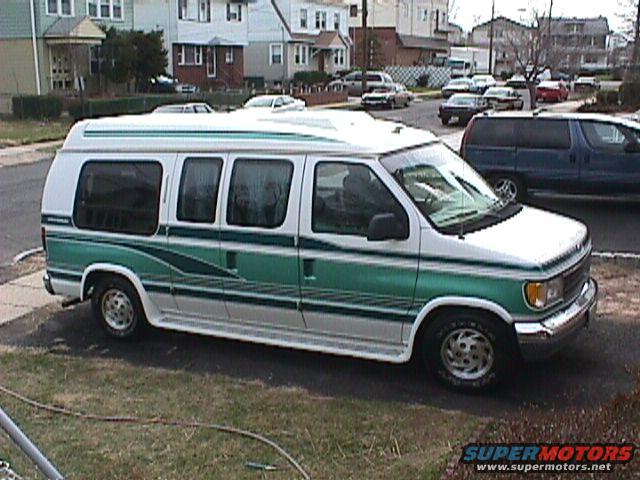 1992 Ford E-150 “The Green Machine”