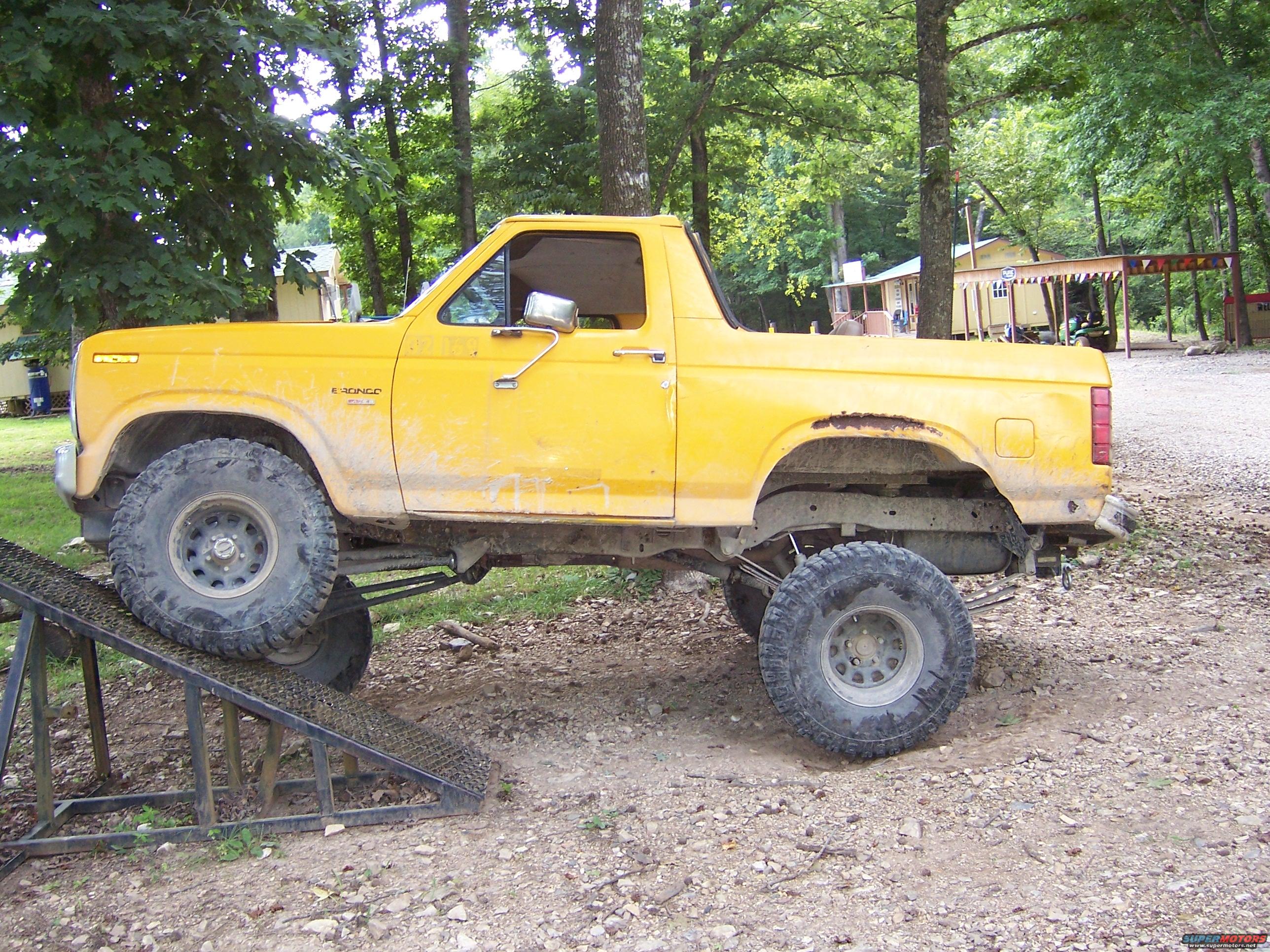1986 Ford Bronco photo