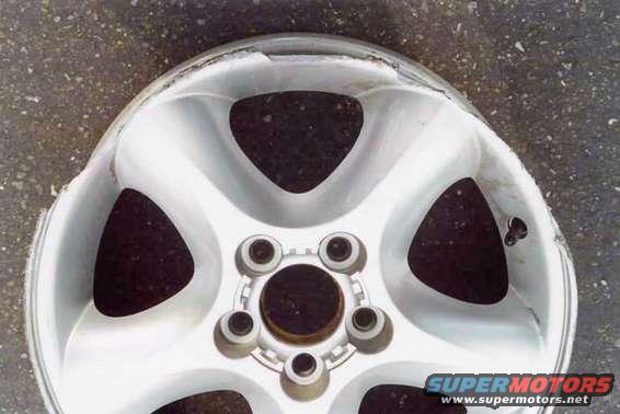 Just the rim from about.  Dents, scraps, and cut out all there.